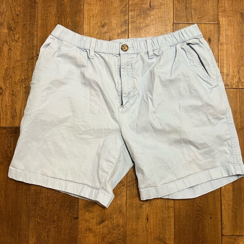 Men’s Chubbies 7” Light Blue Shorts XXL